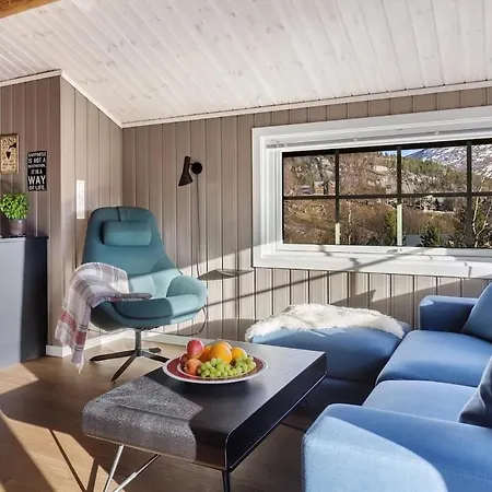 Great Mountain In Sirdal With Hot Tub And Views! *