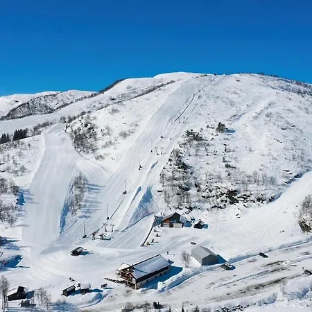 別荘 Great Mountain In Sirdal With Hot Tub And Views! *