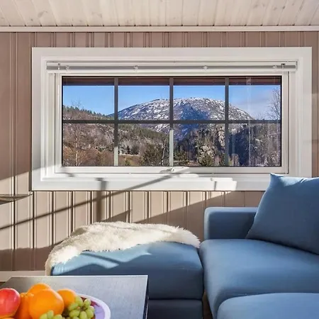 Great Mountain In Sirdal With Hot Tub And Views! *