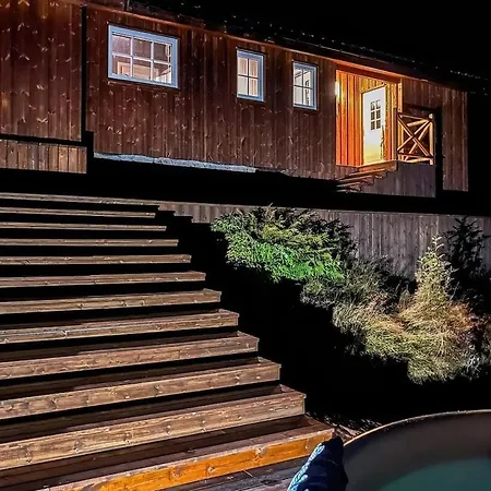 Great Mountain In Sirdal With Hot Tub And Views! Nyaraló *