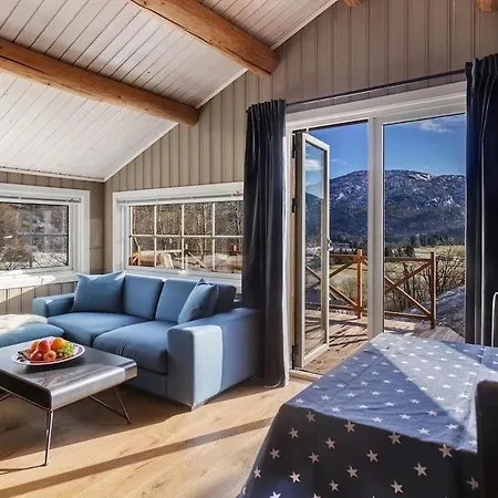 Dom wakacyjny Great Mountain In Sirdal With Hot Tub And Views! *