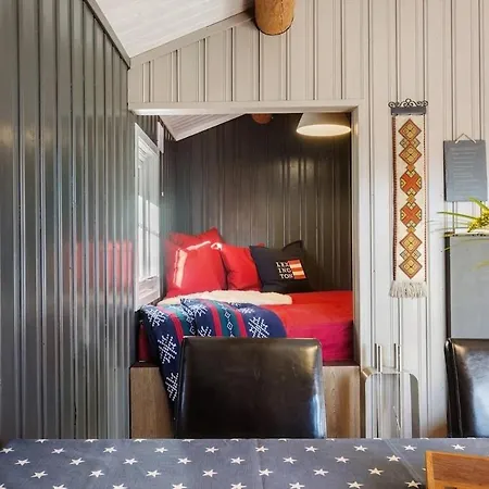 Great Mountain In Sirdal With Hot Tub And Views! 別荘