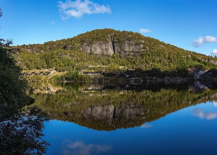 Nyaraló Great Mountain In Sirdal With Hot Tub And Views! *