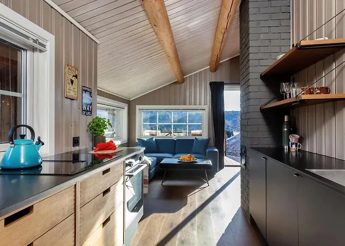 Nyaraló Great Mountain In Sirdal With Hot Tub And Views!