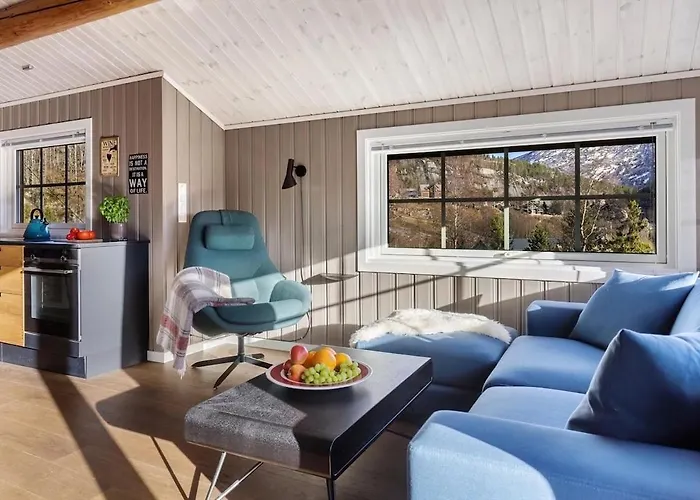 Great Mountain In Sirdal With Hot Tub And Views! *
