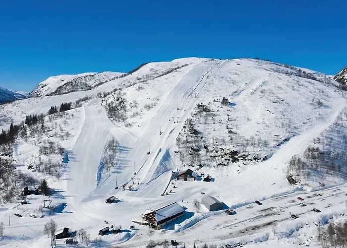 Nyaraló Great Mountain In Sirdal With Hot Tub And Views! *