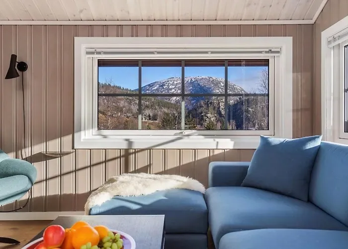 Great Mountain In Sirdal With Hot Tub And Views! *