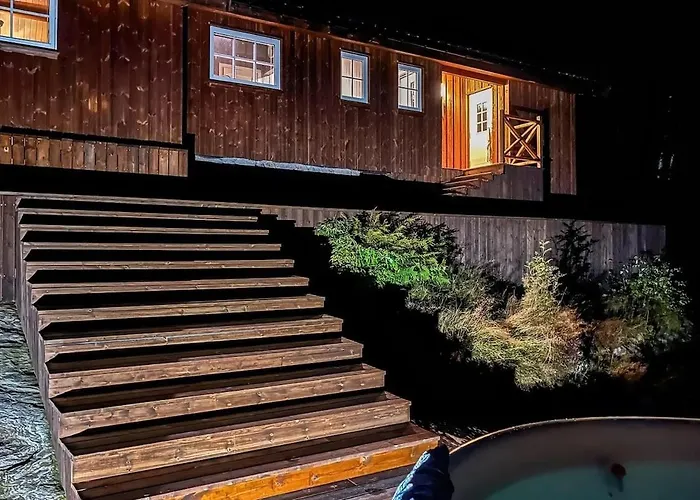 Great Mountain In Sirdal With Hot Tub And Views! Prázdninový dům *