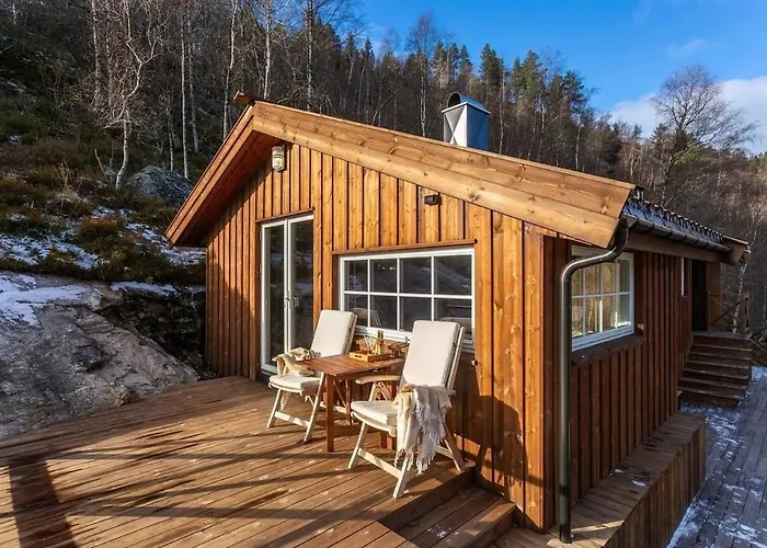 Nyaraló Great Mountain In Sirdal With Hot Tub And Views!