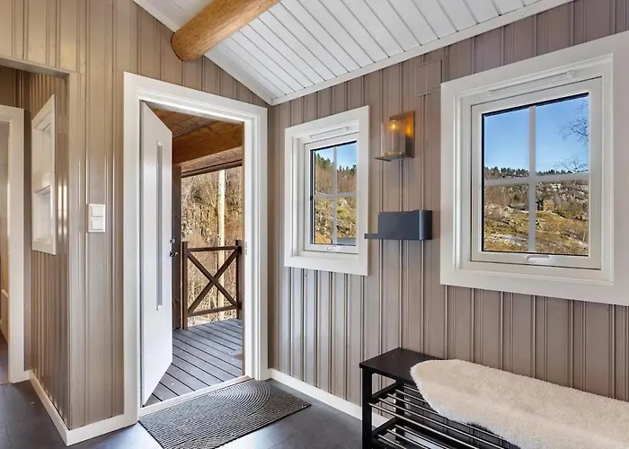 Great Mountain In Sirdal With Hot Tub And Views! * Dirdal