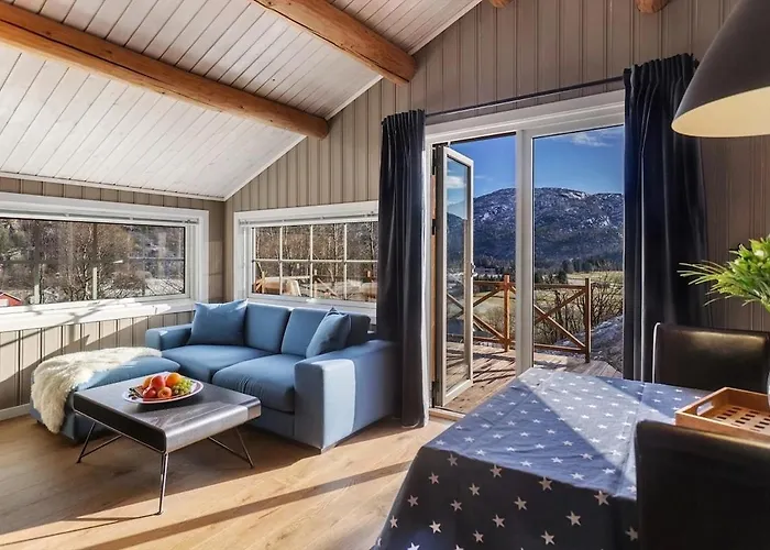 Nyaraló Great Mountain In Sirdal With Hot Tub And Views! *